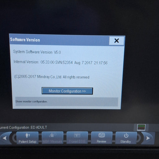 Mindray Mindray Passport 12M Patient Monitor Patient Monitors reLink Medical