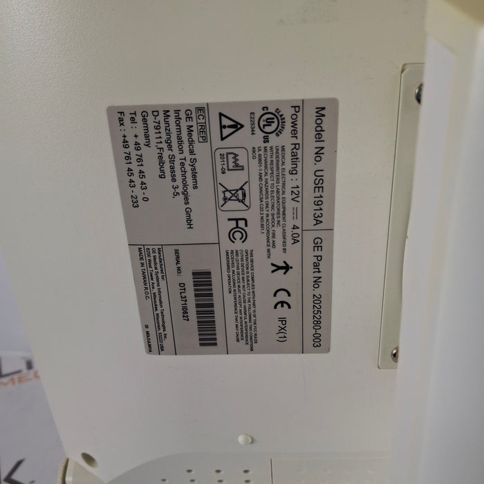 GE Healthcare GE Healthcare USE1913A Patient Monitor Patient Monitors reLink Medical