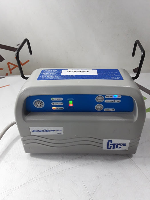 CTC CTC VasoPress Supreme Mini VP500DM Pump Surgical Equipment reLink Medical