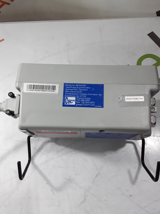 CTC CTC VasoPress Supreme Mini VP500DM Pump Surgical Equipment reLink Medical