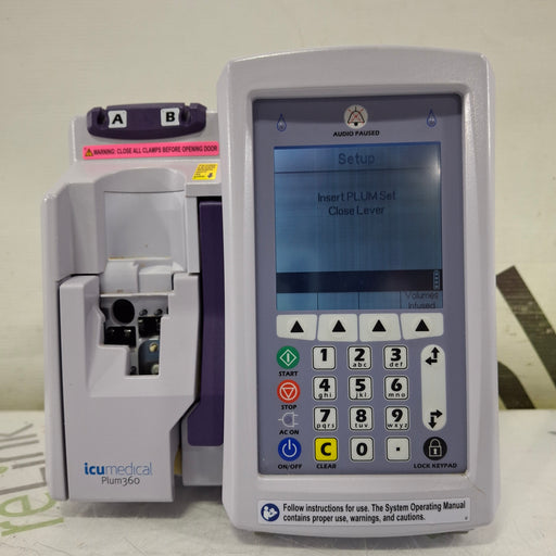 Hospira Hospira Plum 360 Infusion Pump Infusion Pump reLink Medical