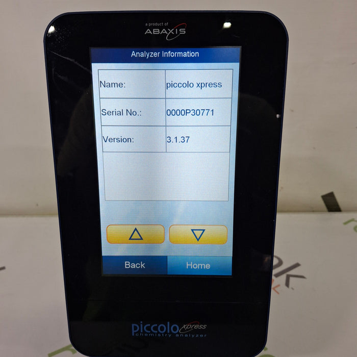Abaxis Piccolo Xpress 2ND GEN Chemistry Analyzer