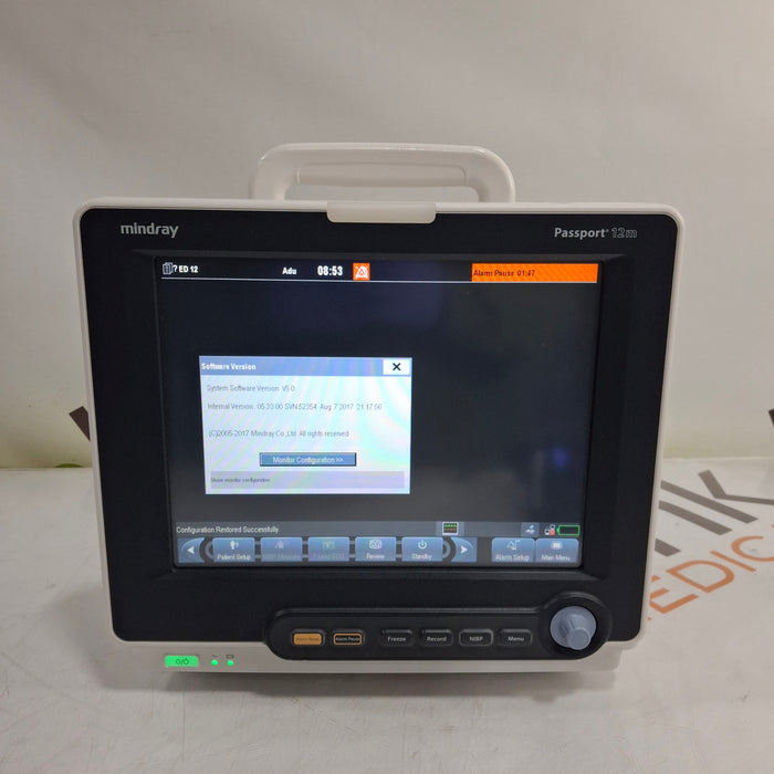 Mindray Mindray Passport 12M Patient Monitor Patient Monitors reLink Medical