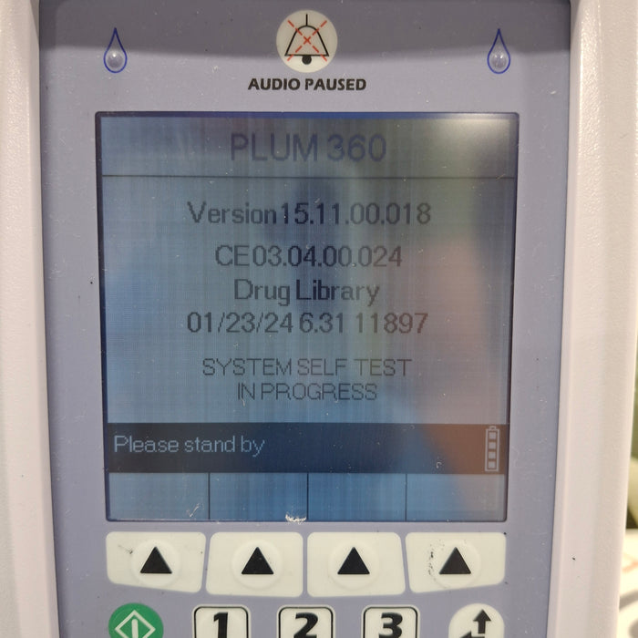 Hospira Hospira Plum 360 Infusion Pump Infusion Pump reLink Medical
