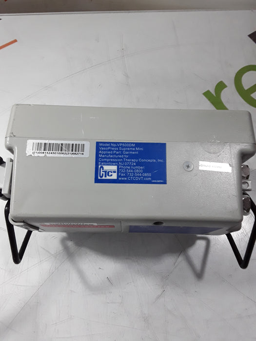 CTC CTC VasoPress Supreme Mini VP500DM Pump Surgical Equipment reLink Medical
