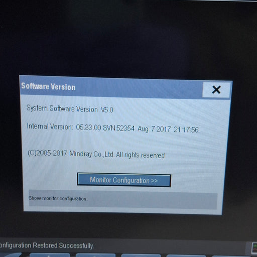 Mindray Mindray Passport 12M Patient Monitor Patient Monitors reLink Medical