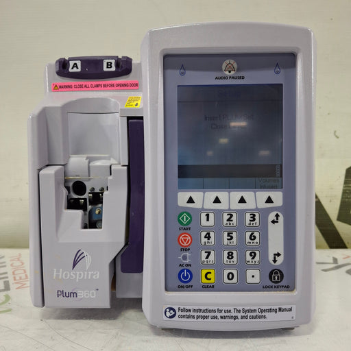 Hospira Hospira Plum 360 Infusion Pump Infusion Pump reLink Medical