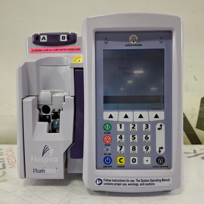 Hospira Hospira Plum 360 Infusion Pump Infusion Pump reLink Medical