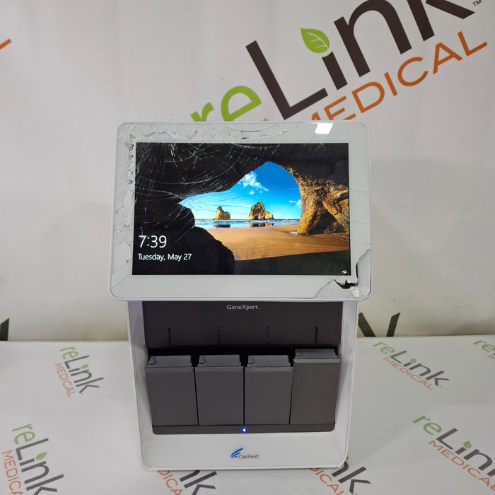 Cepheid Cepheid GeneXpert System IV GX-IV R2 Molecular Diagnostic Clinical Research Lab reLink Medical