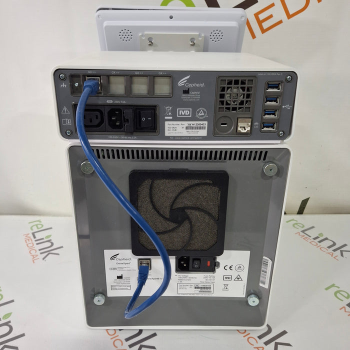 Cepheid Cepheid GeneXpert System IV GX-IV R2 Molecular Diagnostic Clinical Research Lab reLink Medical