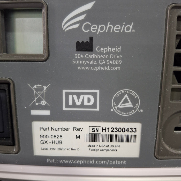 Cepheid Cepheid GeneXpert System IV GX-IV R2 Molecular Diagnostic Clinical Research Lab reLink Medical
