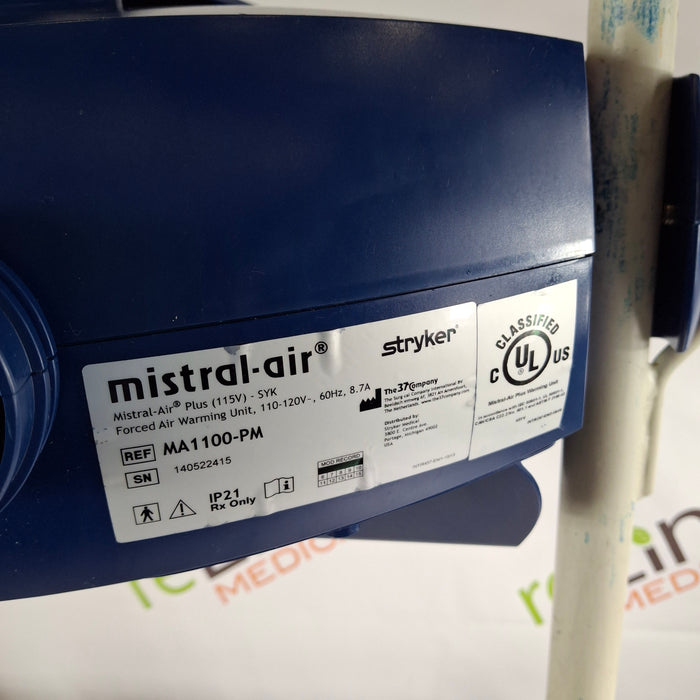 Stryker Stryker Mistral-Air Forced Air Warming System Surgical Equipment reLink Medical