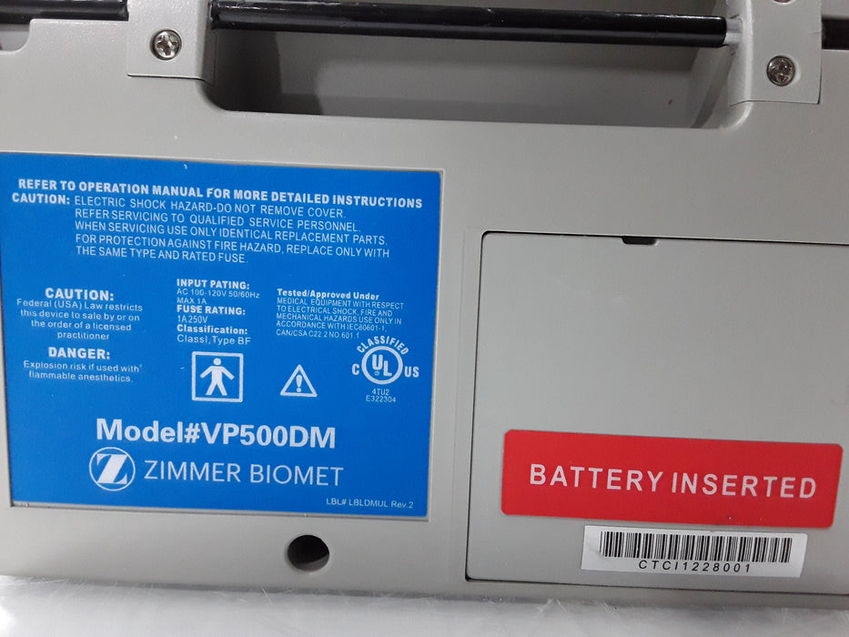 CTC CTC VasoPress Supreme Mini VP500DM Pump Surgical Equipment reLink Medical