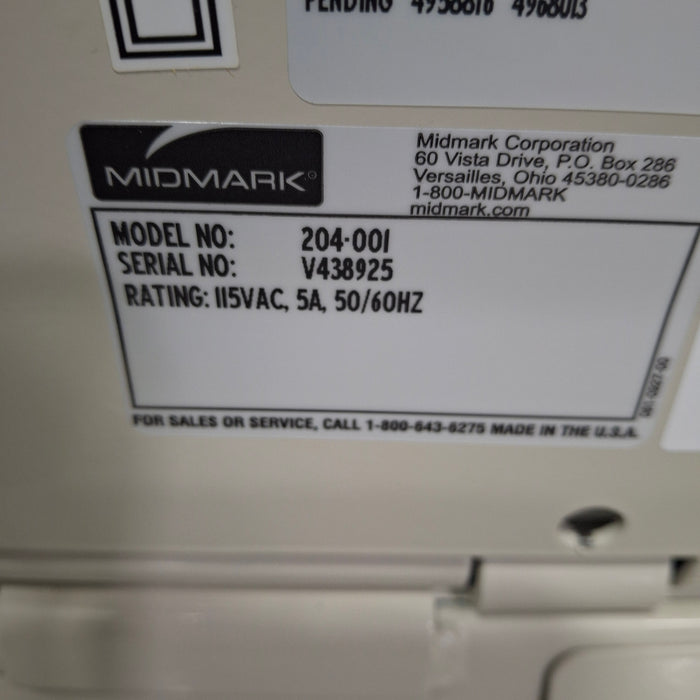 Midmark 204 Exam Table
