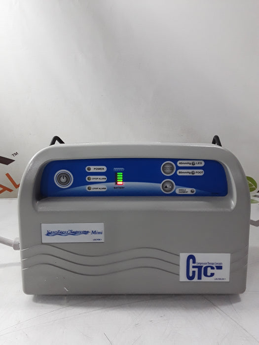 CTC CTC VasoPress Supreme Mini VP500DM Pump Surgical Equipment reLink Medical