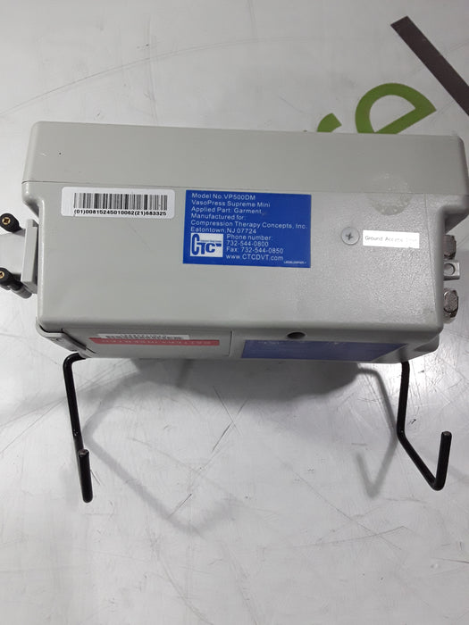 CTC CTC VasoPress Supreme Mini VP500DM Pump Surgical Equipment reLink Medical