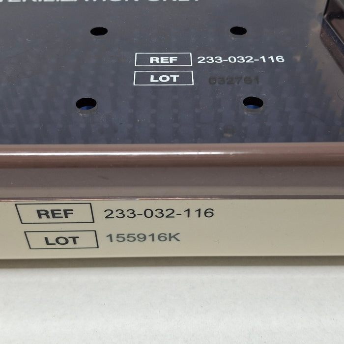 Stryker Stryker 233-032-116 Arthroscope and Hardware Set Tray Surgical Instruments reLink Medical