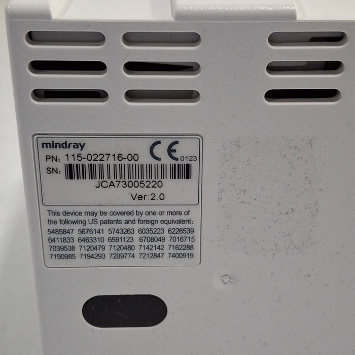 Mindray Mindray MPM w/Nellcor Module for DPM6/7 Patient Monitors reLink Medical