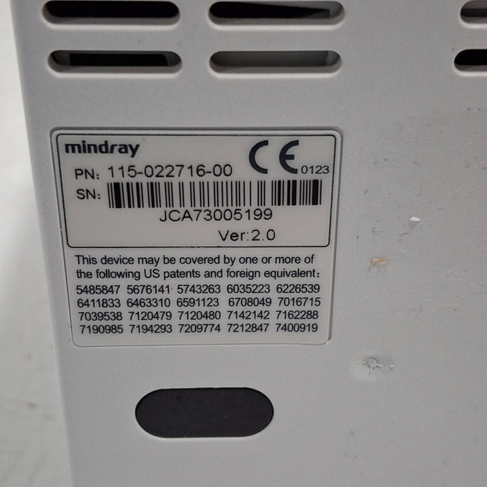 Mindray Mindray MPM w/Nellcor Module for DPM6/7 Patient Monitors reLink Medical