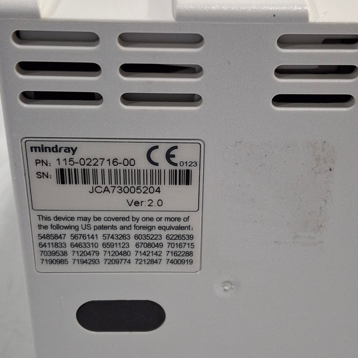 Mindray MPM w/Nellcor Module for DPM6/7