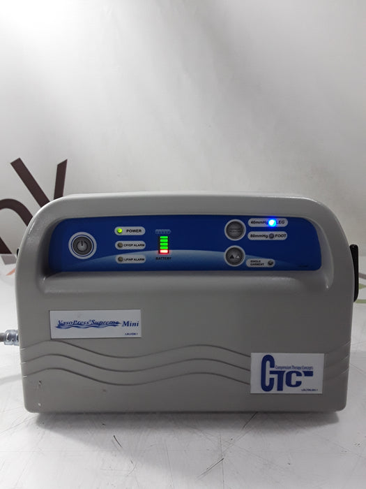 CTC CTC VasoPress Supreme Mini VP500DM Pump Surgical Equipment reLink Medical