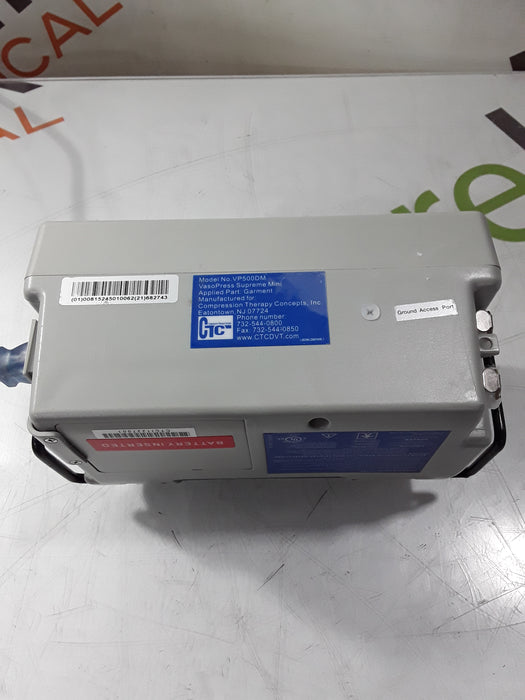 CTC CTC VasoPress Supreme Mini VP500DM Pump Surgical Equipment reLink Medical