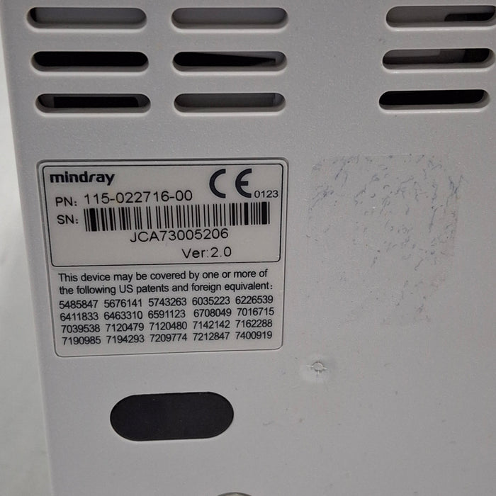 Mindray MPM w/Nellcor Module for DPM6/7