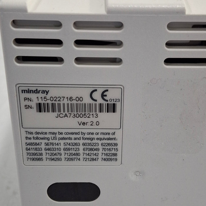 Mindray Mindray MPM w/Nellcor Module for DPM6/7 Patient Monitors reLink Medical