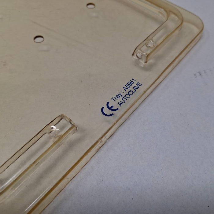 Olympus Olympus A5961 Sterilization Scope Tray Surgical Instruments reLink Medical