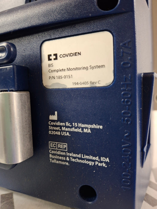 Covidien BIS Monitoring System Bispectral Index Monitor