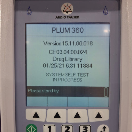 Hospira Hospira Plum 360 Infusion Pump Infusion Pump reLink Medical