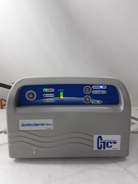 CTC CTC VasoPress Supreme Mini VP500DM Pump Surgical Equipment reLink Medical