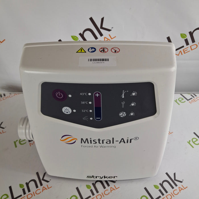 Stryker Stryker Mistral-Air Forced Air Warming System Surgical Equipment reLink Medical