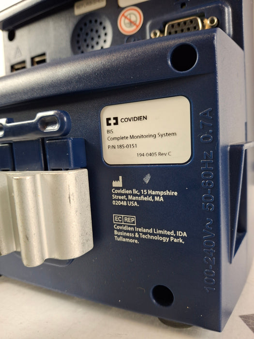 Covidien Covidien BIS Monitoring System Bispectral Index Monitor Patient Monitors reLink Medical