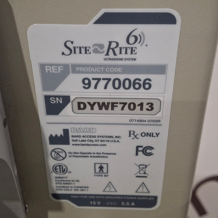Bard Medical Bard Medical Site Rite 6 Ultrasound Ultrasound reLink Medical