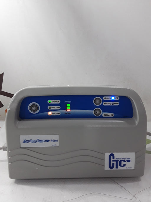 CTC CTC VasoPress Supreme Mini VP500DM Pump Surgical Equipment reLink Medical