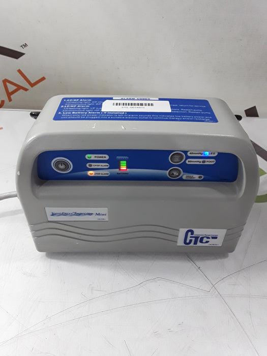 CTC CTC VasoPress Supreme Mini VP500DM Pump Surgical Equipment reLink Medical