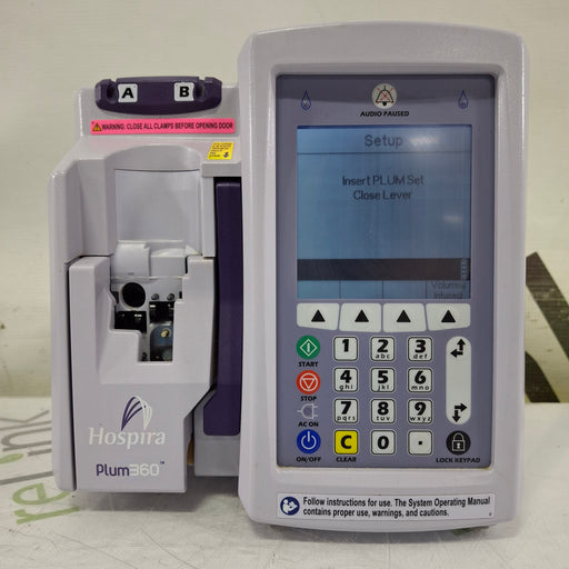 Hospira Hospira Plum 360 Infusion Pump Infusion Pump reLink Medical