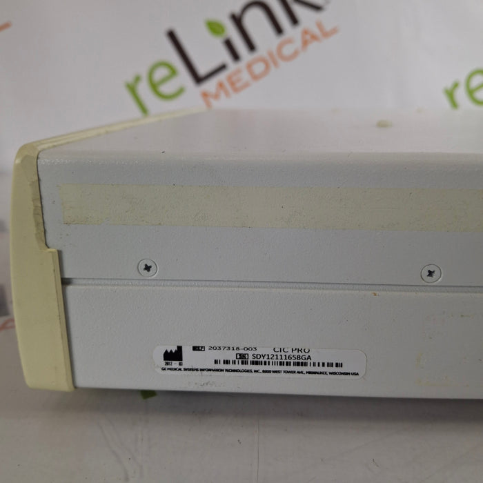 GE Healthcare GE Healthcare MP100D CIC Pro Carescape Central Station Patient Monitors reLink Medical