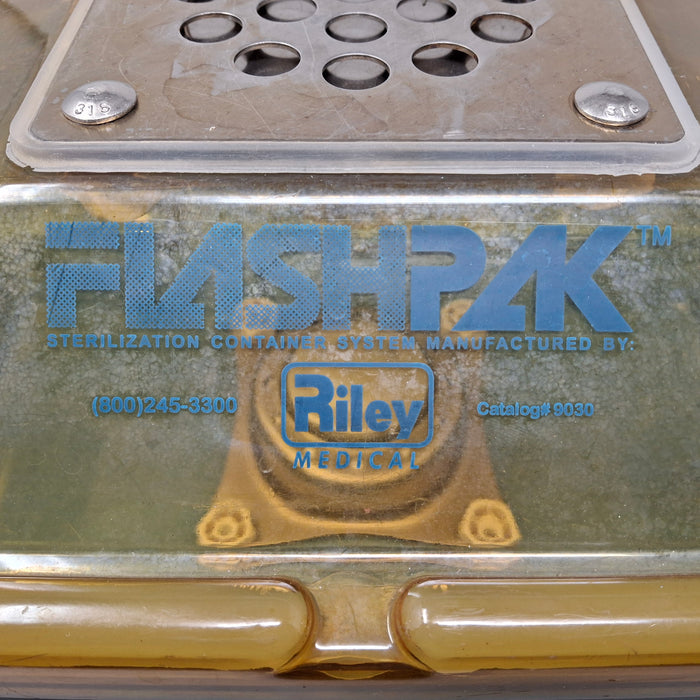 Symmetry Surgical 9030 FlashPak Sterilization Container