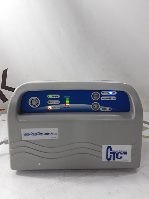 CTC CTC VasoPress Supreme Mini VP500DM Pump Surgical Equipment reLink Medical