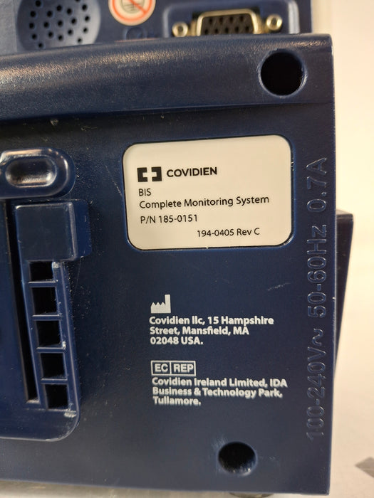 Covidien Covidien BIS Monitoring System Bispectral Index Monitor Patient Monitors reLink Medical