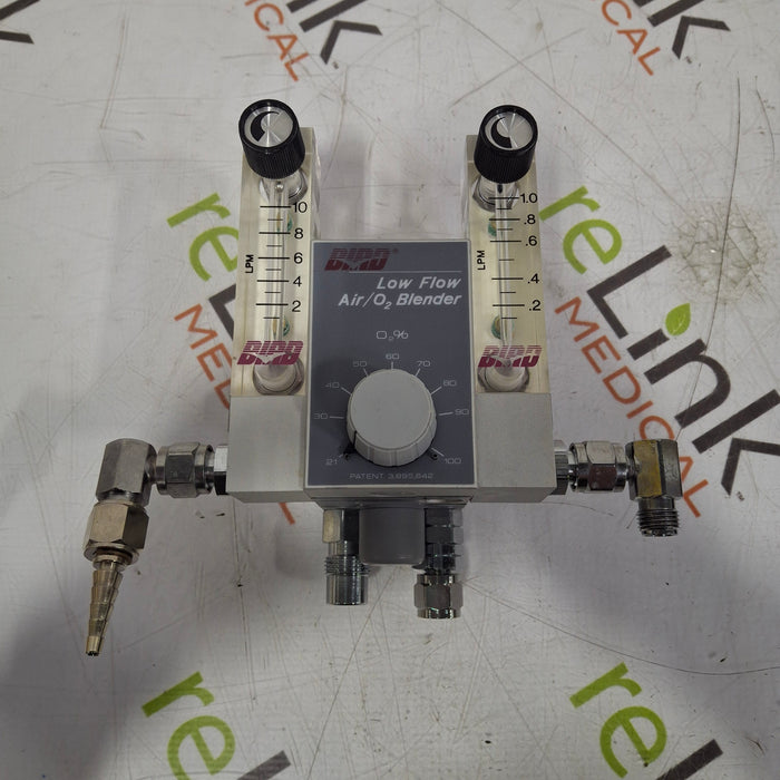 CareFusion CareFusion Bird Low Flow Air/O2 Blender Respiratory reLink Medical