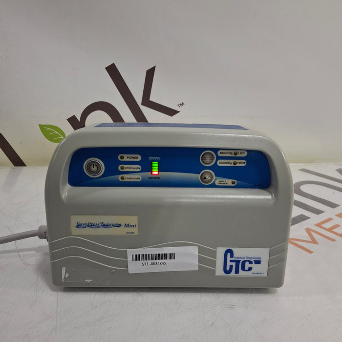 CTC CTC VasoPress Supreme Mini VP500DM Pump Surgical Equipment reLink Medical