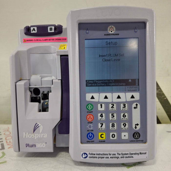 Hospira Hospira Plum 360 Infusion Pump Infusion Pump reLink Medical