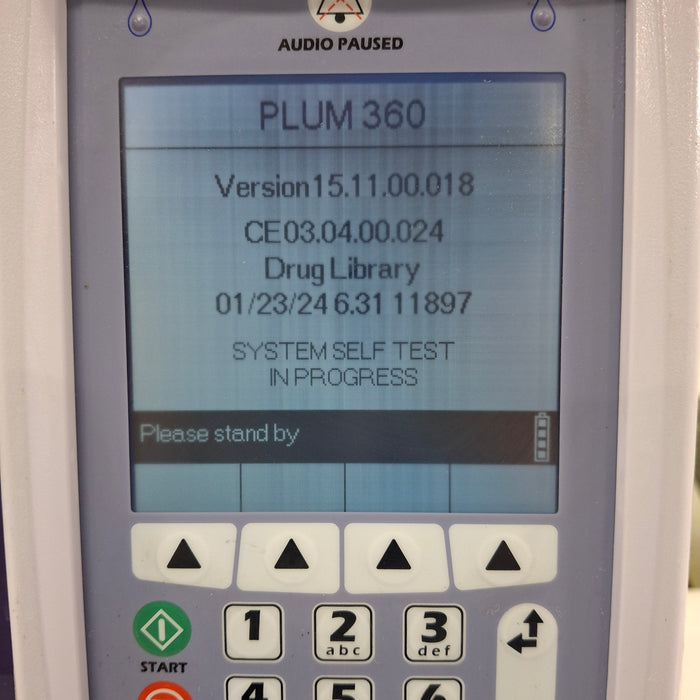 Hospira Hospira Plum 360 Infusion Pump Infusion Pump reLink Medical