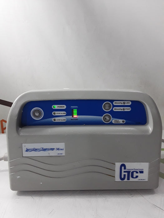 CTC CTC VasoPress Supreme Mini VP500DM Pump Surgical Equipment reLink Medical