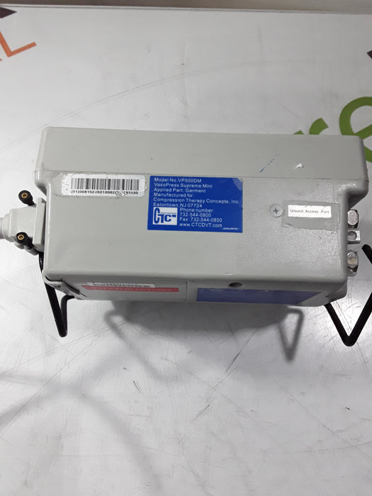 CTC CTC VasoPress Supreme Mini VP500DM Pump Surgical Equipment reLink Medical