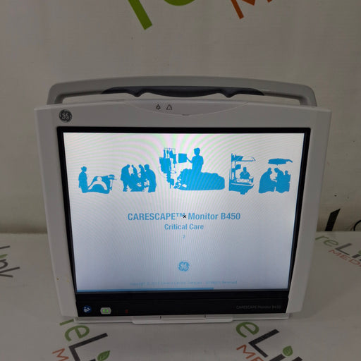 GE Healthcare GE Healthcare Carescape B450 Critical Care Patient Monitor Patient Monitors reLink Medical
