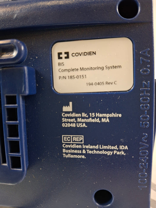 Covidien Covidien BIS Monitoring System Bispectral Index Monitor Patient Monitors reLink Medical
